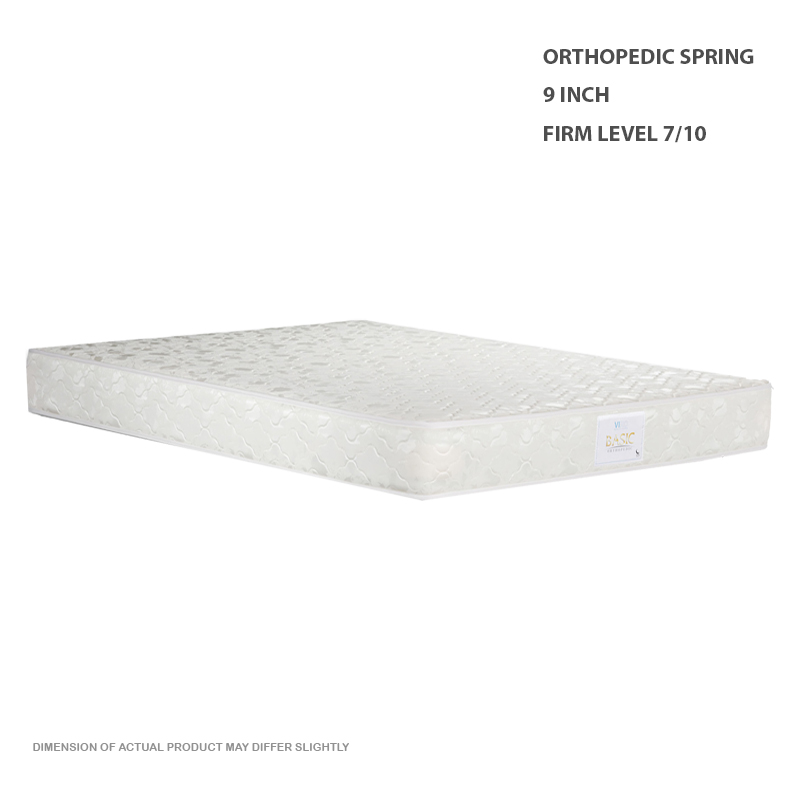 9 INCH VIRO BASIC ORTHOPEDIC SPRING MATTRESS 1 B